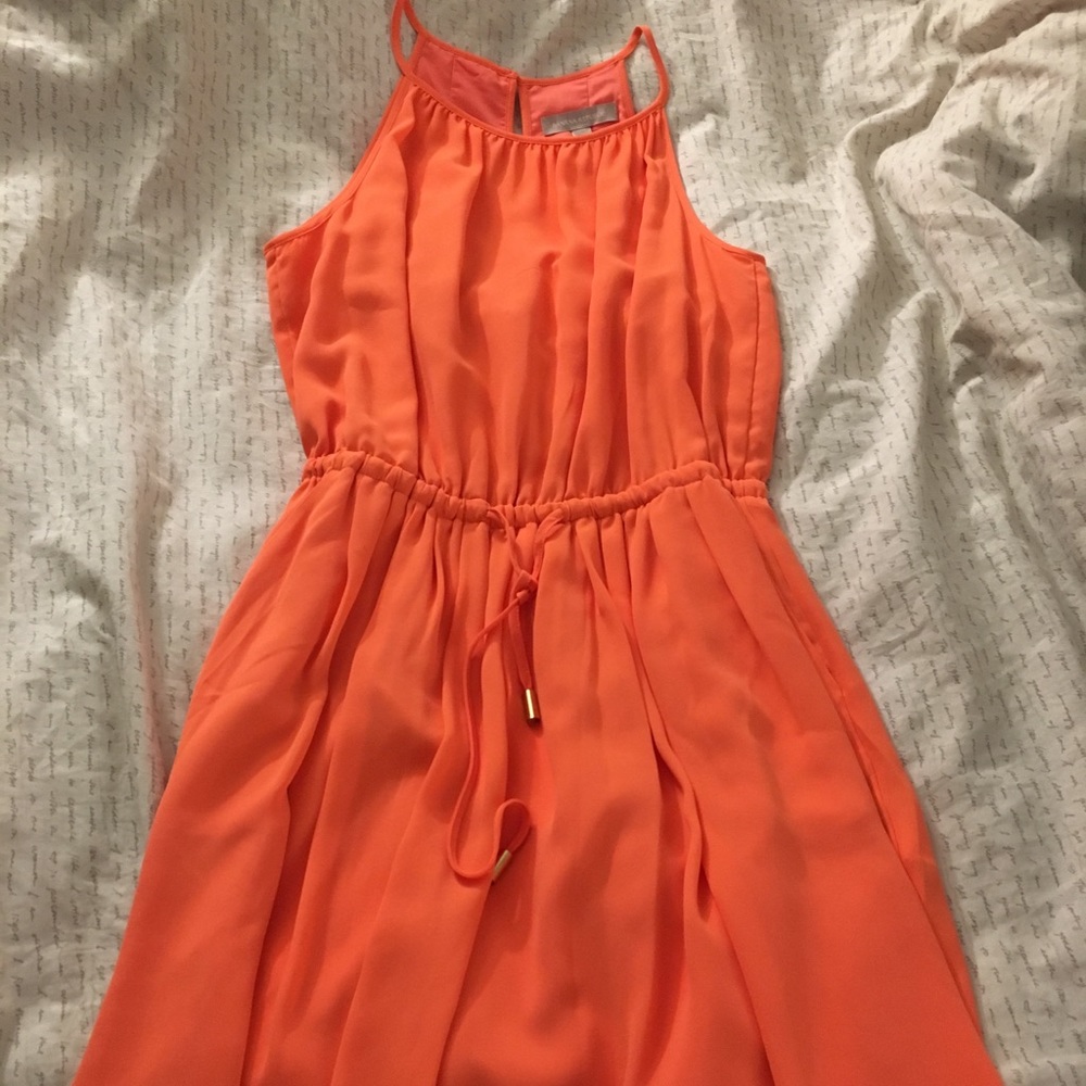 Banana Republic (Unused) Orange-Pink short dress